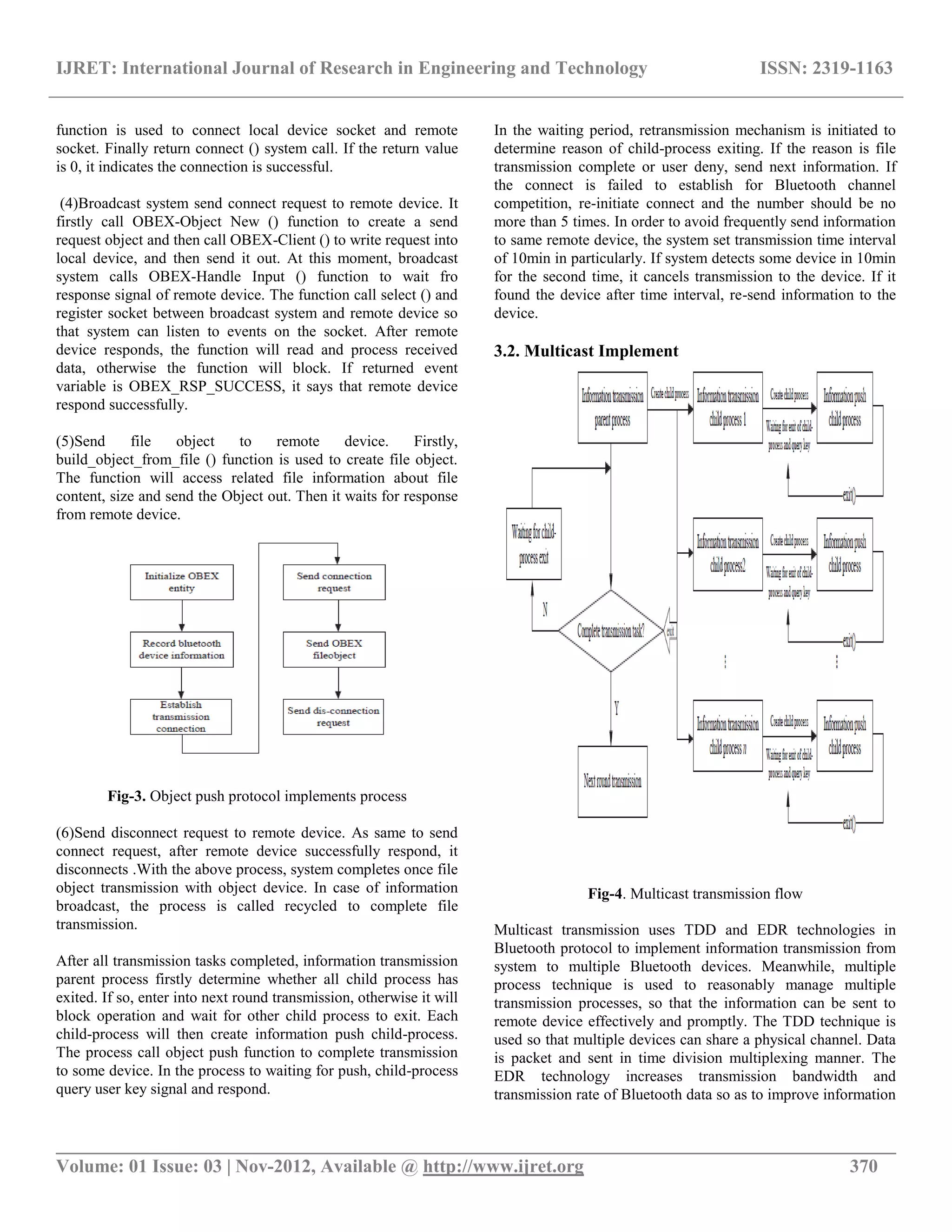 Pattern of embedded bluetooth information broadcast system | PDF