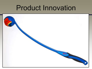 Product Innovation
 