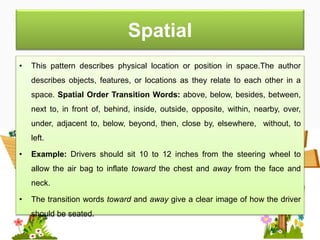 Pattern of organization | PPTX