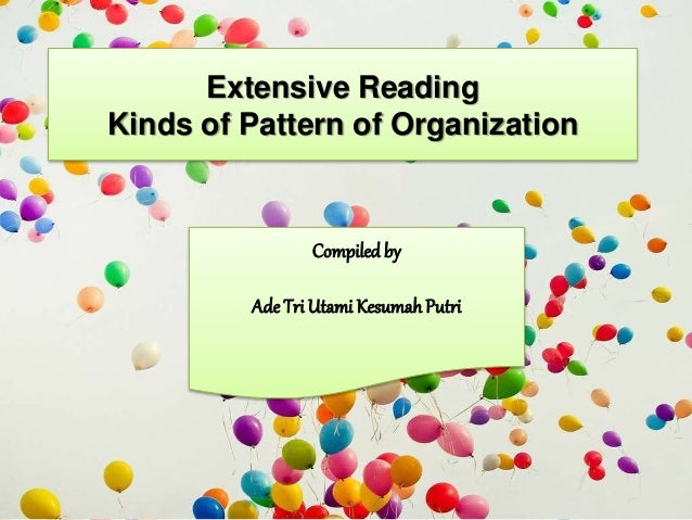 Pattern Of Organization