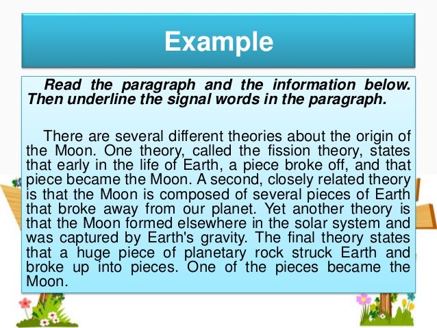 😊 Patterns of organization paragraph examples. Definition and Examples ...