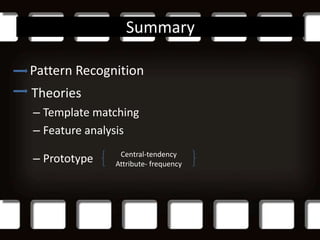 Pattern Recognition | PPTX