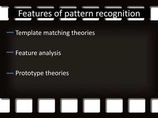 Pattern Recognition Spreadsheets Pattern Recognition | PPTX