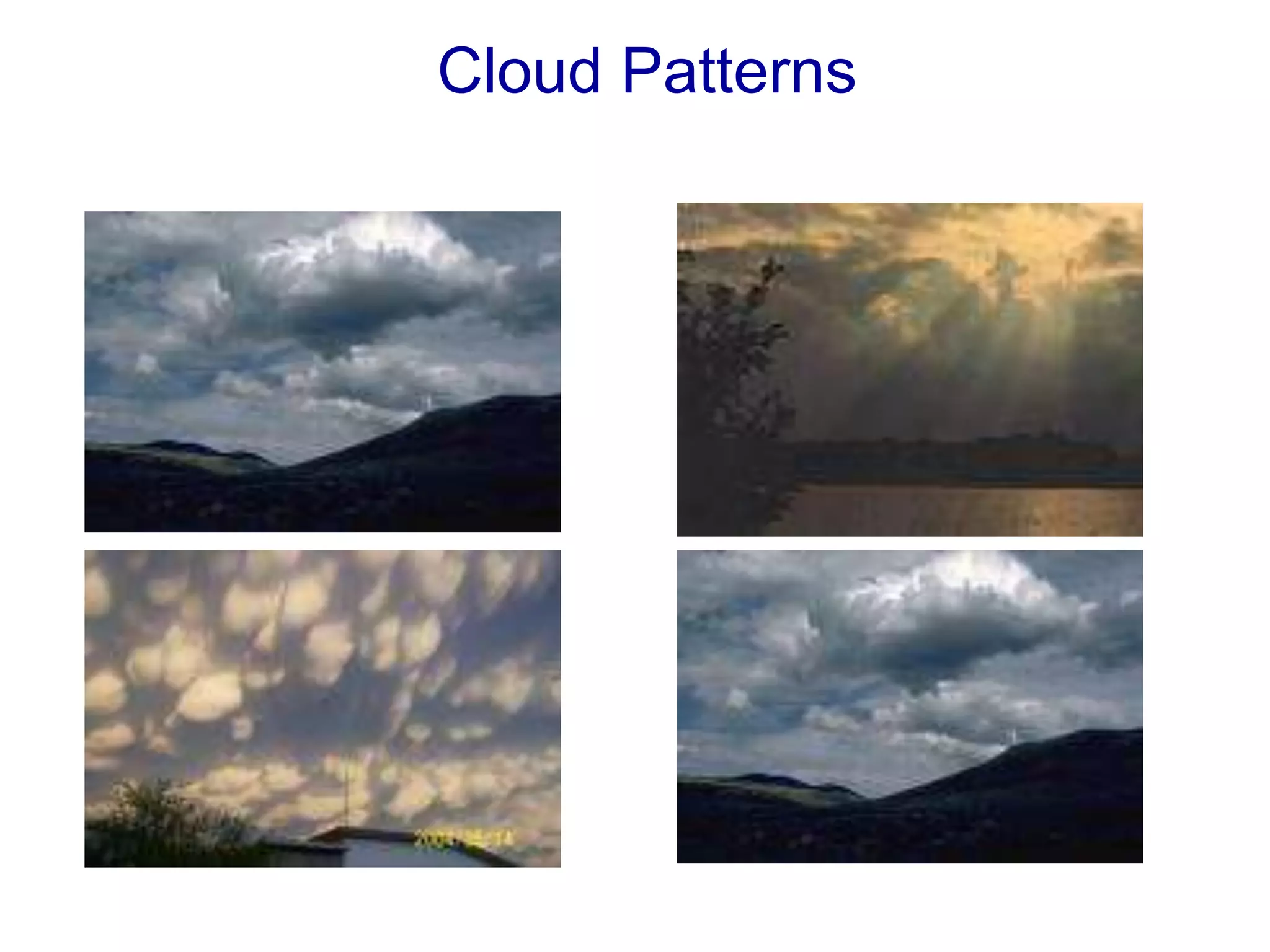 Cloud Patterns
 