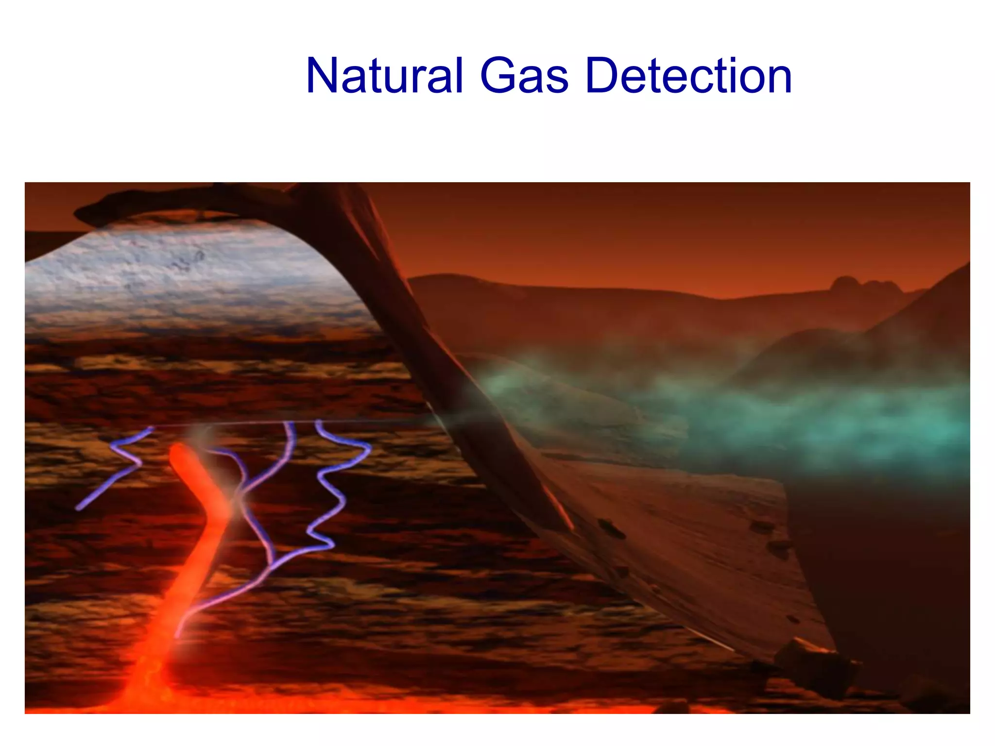 Natural Gas Detection
 