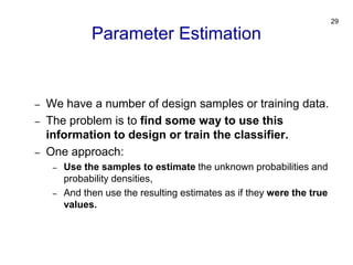 Pattern recognition and Machine Learning. | PPTX