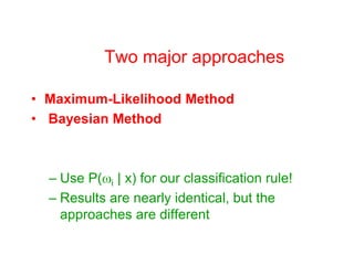 Pattern recognition and Machine Learning. | PPTX