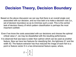 machine learning course - lesson 8: decision... Pattern recognition and Machine Learning. | PPTX