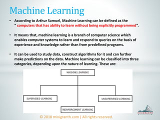 Pattern recognition | PPTX | Artificial Intelligence | Technology ...