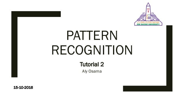 Neural network for pattern recognition tutorial file exchange.