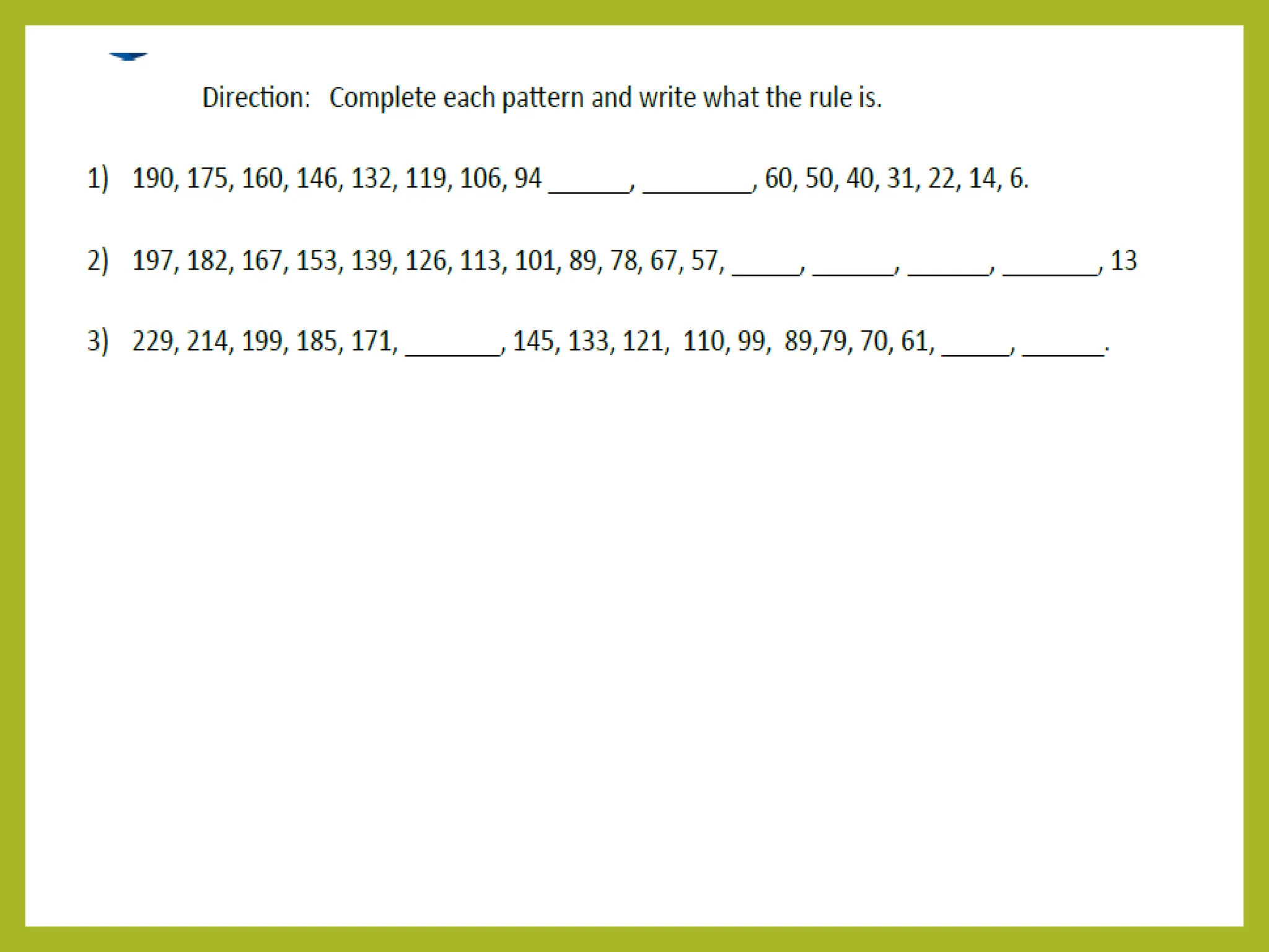 COMPUTATIONAL THINKING:PATTERN RECOGNITION 1.pptx
