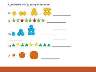 Element of Computational Thinking: PATTERN RECOGNITION.pptx