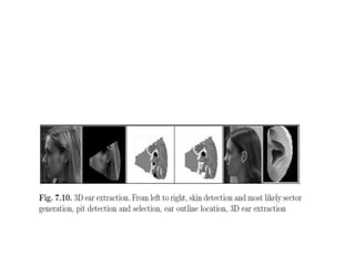 Pattern recognition ear as a biometric | PPT