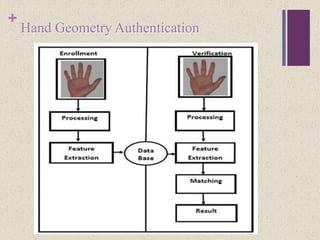 +
Hand Geometry Authentication
 