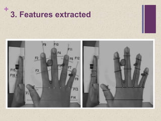 +
3. Features extracted
 