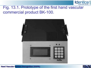 Pattern recognition hand vascular pattern recognition | PPT
