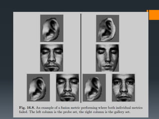 Pattern recognition multi biometrics using face and ear | PPTX
