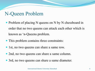 Modified Genetic Algorithm for Solving n-Queens Problem | PPTX