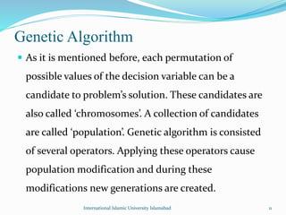 Modified Genetic Algorithm for Solving n-Queens Problem