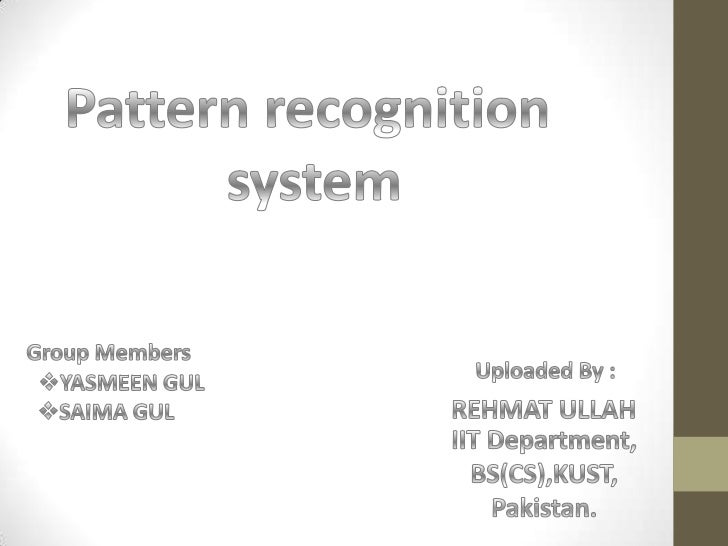 Explain Pattern Recognition In Artificial Intelligence | artificial intelligence pattern recognition system Explain Pattern Recognition In Artificial Intelligence | artificial intelligence pattern recognition system