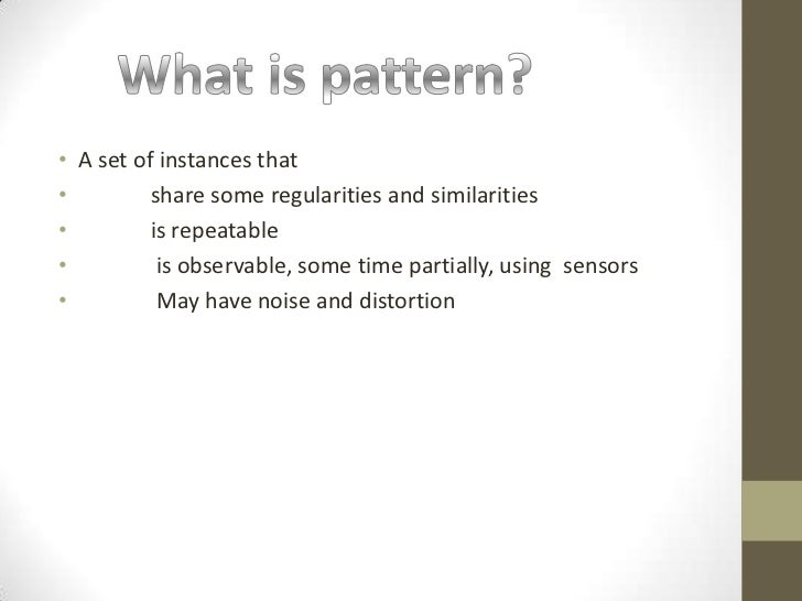 Design Principles Of Pattern Recognition System In Artificial Intelligence | artificial intelligence pattern recognition system Design Principles Of Pattern Recognition System In Artificial Intelligence | artificial intelligence pattern recognition system