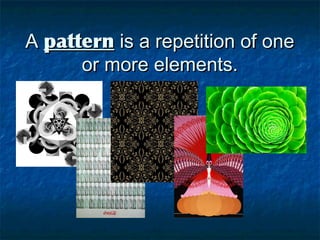 Pattern Rhythm and Texture and Gustav Klimt | PPT