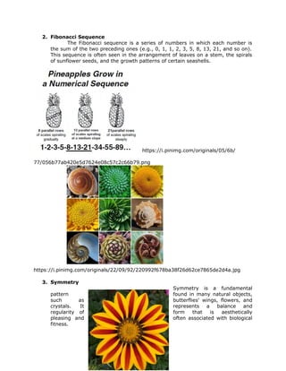 Coliflower Mathematics Pattern PATTERNS ( Mathematics in the modern world)-1.docx