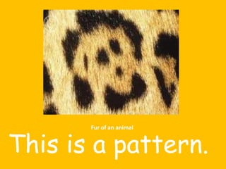Patterns | PPT