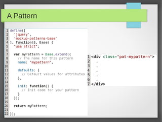 A Pattern
 