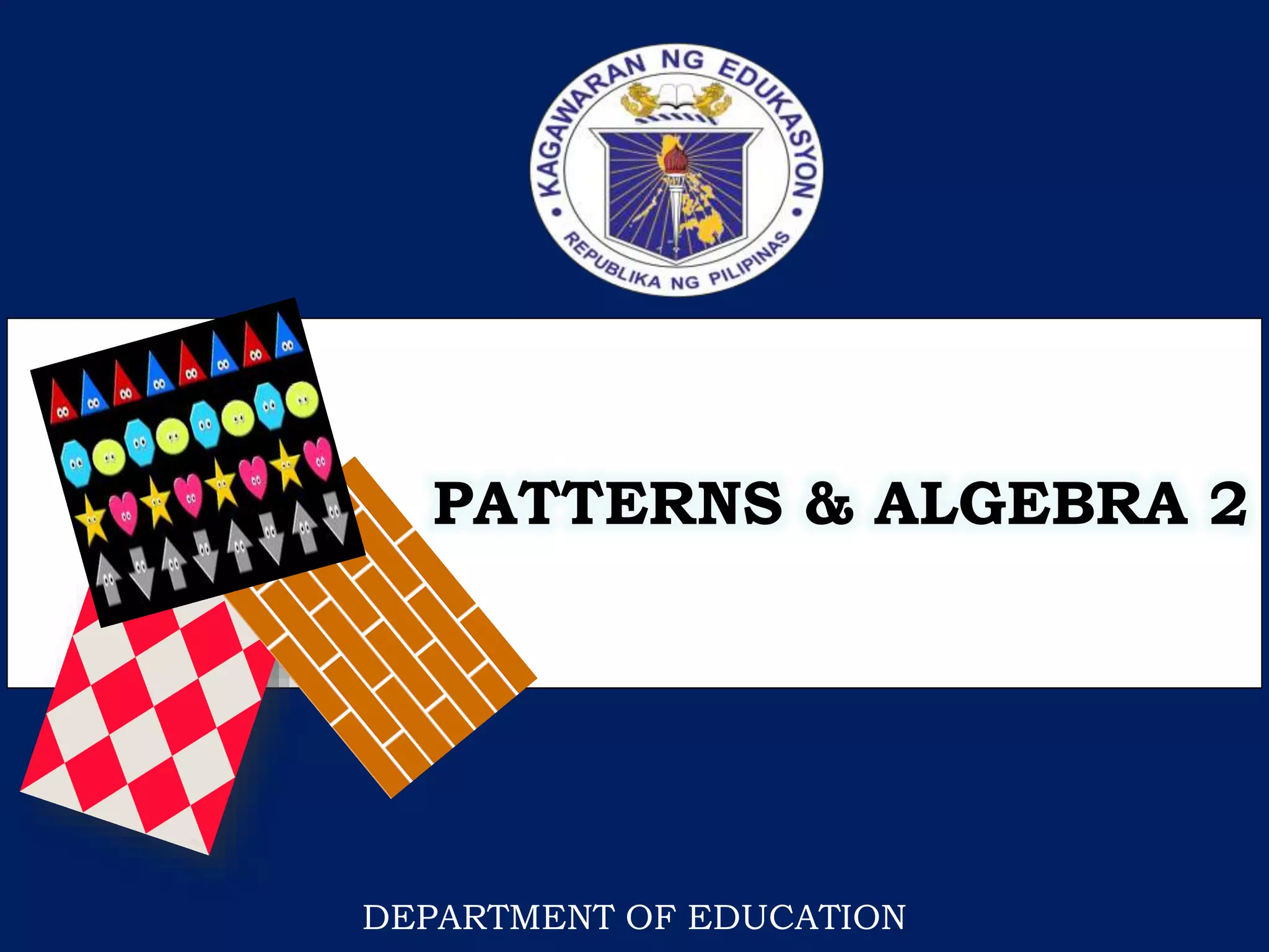 Patterns and-algebra-grade-2 powerpoint | PPT