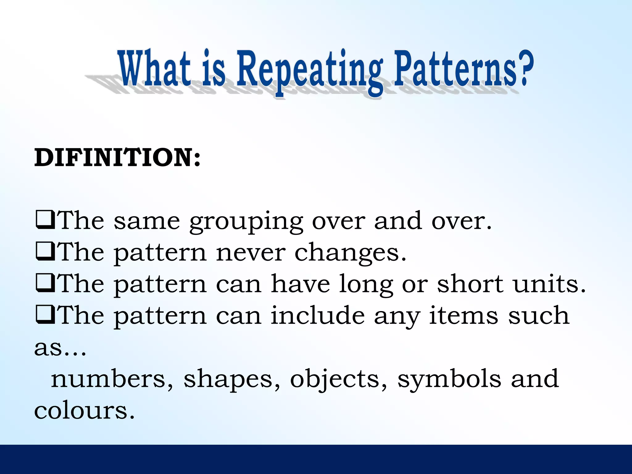 Patterns and-algebra-grade-2 powerpoint | PPT