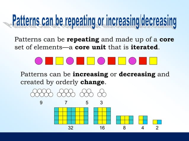 Patterns and-algebra-grade-2 powerpoint | PPT