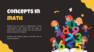 Exploring Patterns and Numbers in Nature: The Mathematics Behind ...