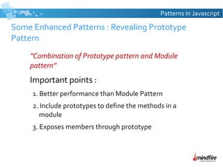 Patterns In-Javascript | PPT