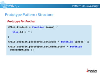 Patterns In-Javascript | PPT