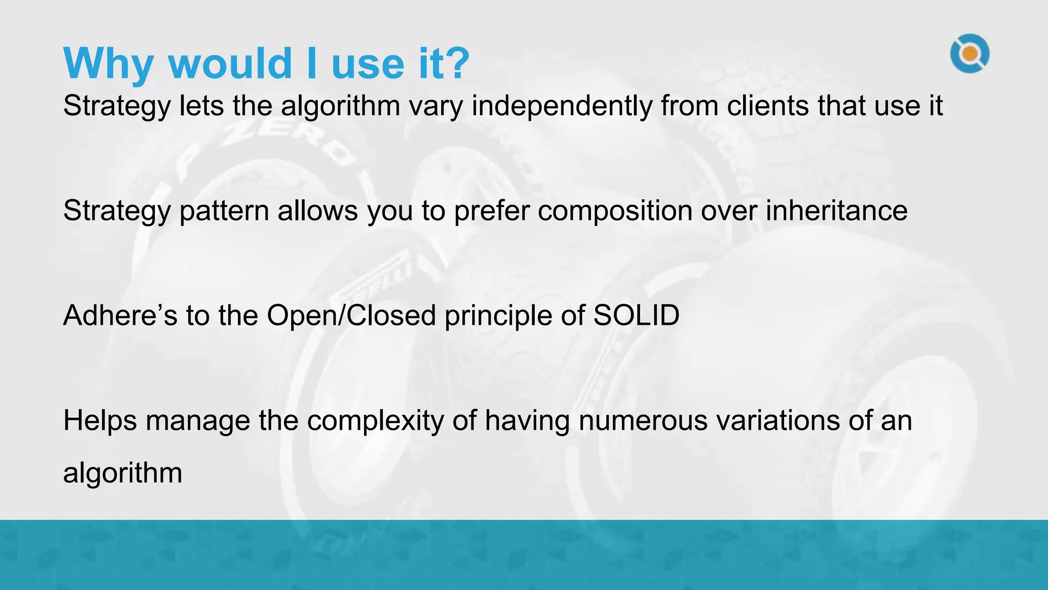 Java Patterns - Strategy | PPT