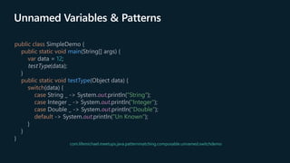 Orchestrating AI Agents Using Advanced Java Pattern Matching Techniques ...