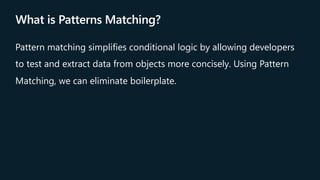 Orchestrating AI Agents Using Advanced Java Pattern Matching Techniques ...