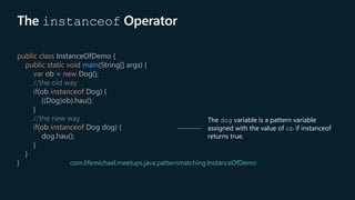 Orchestrating AI Agents Using Advanced Java Pattern Matching Techniques ...