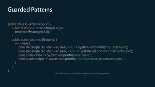 Orchestrating AI Agents Using Advanced Java Pattern Matching Techniques ...