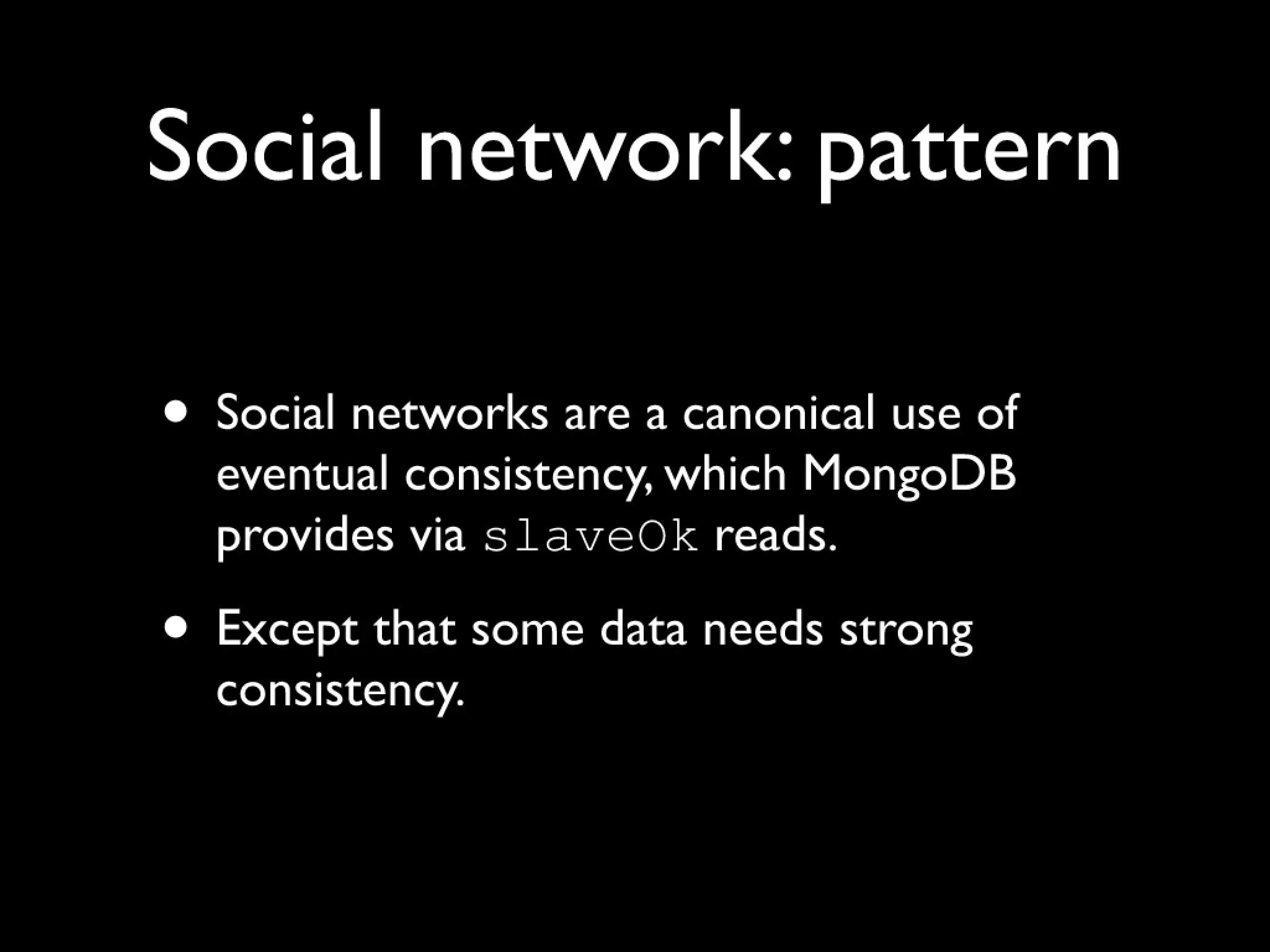 Patterns and antipatterns