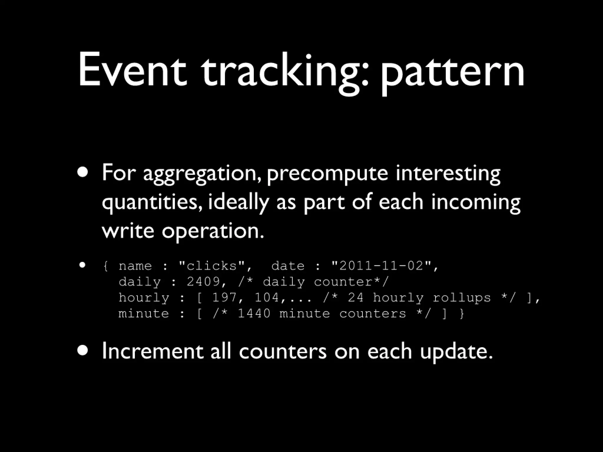 Patterns and antipatterns