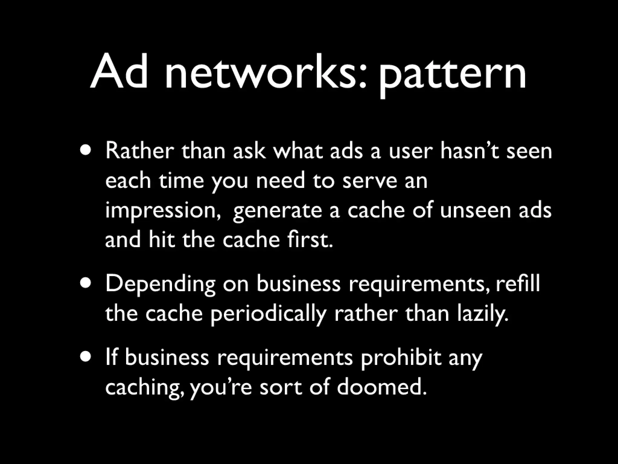 Patterns and antipatterns