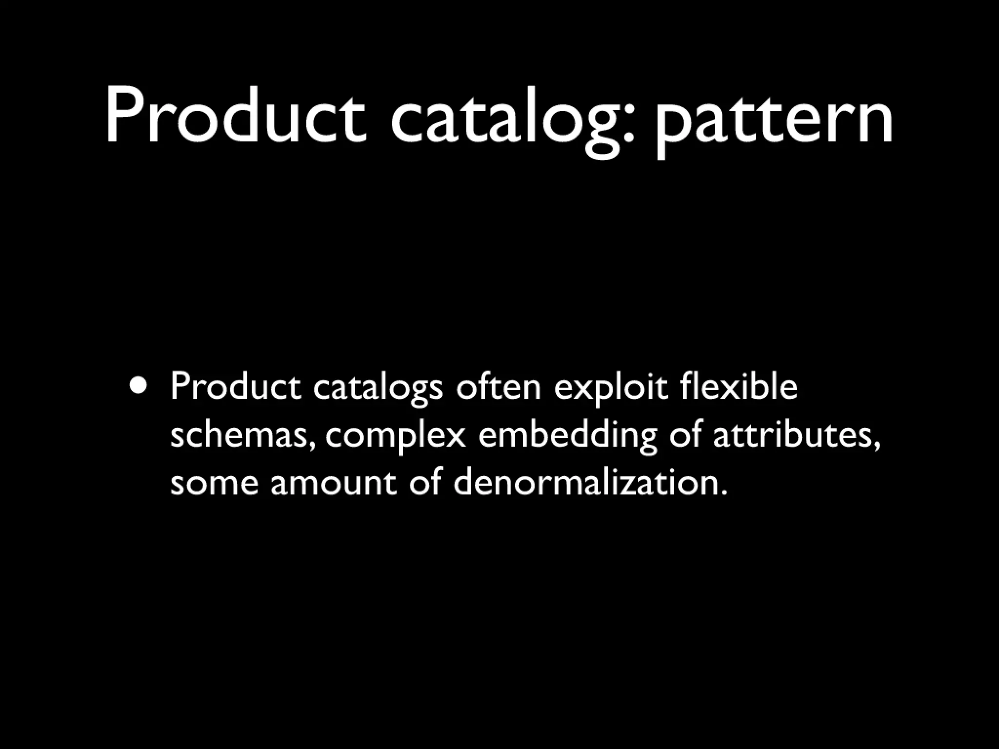 Patterns and antipatterns