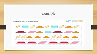 Patterns and diagrams .pptx