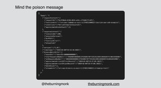 @theburningmonk theburningmonk.com
Mind the poison message
have to fetch
from the stream
 