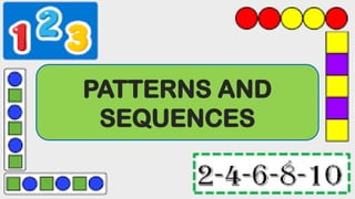 Simple Pattern Sequences Presentation about Patterns and Sequences.pptx