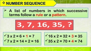 Presentation about Patterns and Sequences.pptx
