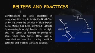 Exploring Star Patterns, Constellations, and Their Cultural ...