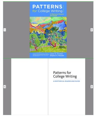語学・辞書・学習参考書 Patterns for College Writing 語学・辞書・学習参考書 Patterns for College Writing 語学